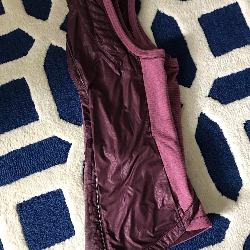 Lulu lemon vest